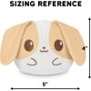 imageTeeturtle Glow in The Dark JackOLantern Cat 4quot Plushie  Halloween  Cute Kawaii Spooky Stuffed AnimalBrown and White Bunny