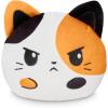 imageTeeturtle Glow in The Dark JackOLantern Cat 4quot Plushie  Halloween  Cute Kawaii Spooky Stuffed AnimalCalico Cat