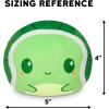 imageTeeturtle Glow in The Dark JackOLantern Cat 4quot Plushie  Halloween  Cute Kawaii Spooky Stuffed AnimalGreen Turtle