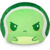 imageTeeturtle Glow in The Dark JackOLantern Cat 4quot Plushie  Halloween  Cute Kawaii Spooky Stuffed AnimalGreen Turtle