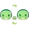 imageTeeturtle Glow in The Dark JackOLantern Cat 4quot Plushie  Halloween  Cute Kawaii Spooky Stuffed AnimalGreen Turtle