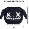 imageTeeturtle Glow in The Dark JackOLantern Cat 4quot Plushie  Halloween  Cute Kawaii Spooky Stuffed AnimalHalloween Bunny