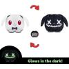 imageTeeturtle Glow in The Dark JackOLantern Cat 4quot Plushie  Halloween  Cute Kawaii Spooky Stuffed AnimalHalloween Bunny