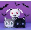 imageTeeturtle Glow in The Dark JackOLantern Cat 4quot Plushie  Halloween  Cute Kawaii Spooky Stuffed AnimalHalloween Werewolf
