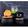 imageTeeturtle Glow in The Dark JackOLantern Cat 4quot Plushie  Halloween  Cute Kawaii Spooky Stuffed AnimalHalloween Werewolf