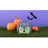 imageTeeturtle Glow in The Dark JackOLantern Cat 4quot Plushie  Halloween  Cute Kawaii Spooky Stuffed AnimalHalloween Werewolf