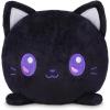 imageTeeturtle Glow in The Dark JackOLantern Cat 4quot Plushie  Halloween  Cute Kawaii Spooky Stuffed AnimalJackolantern Cat