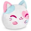 imageTeeturtle Glow in The Dark JackOLantern Cat 4quot Plushie  Halloween  Cute Kawaii Spooky Stuffed AnimalKawaii Pastel Calico Cat