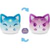 imageTeeturtle Glow in The Dark JackOLantern Cat 4quot Plushie  Halloween  Cute Kawaii Spooky Stuffed AnimalPurple Storm and Blue Sky Fox