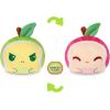 imageTeeturtle Glow in The Dark JackOLantern Cat 4quot Plushie  Halloween  Cute Kawaii Spooky Stuffed AnimalRed and Green Apple Turtle