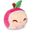 imageTeeturtle Glow in The Dark JackOLantern Cat 4quot Plushie  Halloween  Cute Kawaii Spooky Stuffed AnimalRed and Green Apple Turtle
