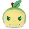 imageTeeturtle Glow in The Dark JackOLantern Cat 4quot Plushie  Halloween  Cute Kawaii Spooky Stuffed AnimalRed and Green Apple Turtle