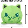 imageTeeturtle Glow in The Dark JackOLantern Cat 4quot Plushie  Halloween  Cute Kawaii Spooky Stuffed AnimalRpg Cathulu