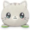 imageTeeturtle Glow in The Dark JackOLantern Cat 4quot Plushie  Halloween  Cute Kawaii Spooky Stuffed AnimalRpg Cathulu