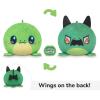 imageTeeturtle Glow in The Dark JackOLantern Cat 4quot Plushie  Halloween  Cute Kawaii Spooky Stuffed AnimalRpg Dragon