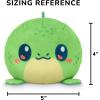 imageTeeturtle Glow in The Dark JackOLantern Cat 4quot Plushie  Halloween  Cute Kawaii Spooky Stuffed AnimalRpg Dragon
