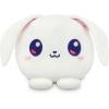 imageTeeturtle Glow in The Dark JackOLantern Cat 4quot Plushie  Halloween  Cute Kawaii Spooky Stuffed AnimalRpg Reaper Bunny