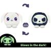 imageTeeturtle Glow in The Dark JackOLantern Cat 4quot Plushie  Halloween  Cute Kawaii Spooky Stuffed AnimalRpg Reaper Bunny