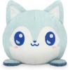 imageTeeturtle Glow in The Dark JackOLantern Cat 4quot Plushie  Halloween  Cute Kawaii Spooky Stuffed AnimalRpg Werewolf