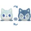imageTeeturtle Glow in The Dark JackOLantern Cat 4quot Plushie  Halloween  Cute Kawaii Spooky Stuffed AnimalRpg Werewolf