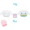 imageTeeturtle Hello Kitty and Friends Cinnamoroll Reversible 4quot Cupcake Scented Plushie  Cute Kawaii Soft Sanrio Stuffed Animal  Smells Like CakeCinnamoroll Cupcake