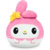 imageTeeturtle Hello Kitty and Friends Cinnamoroll Reversible 4quot Cupcake Scented Plushie  Cute Kawaii Soft Sanrio Stuffed Animal  Smells Like CakeClassic My Melody and Kuromi