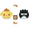 imageTeeturtle Hello Kitty and Friends Cinnamoroll Reversible 4quot Cupcake Scented Plushie  Cute Kawaii Soft Sanrio Stuffed Animal  Smells Like CakeClassic Pompompurin and Badtzmaru