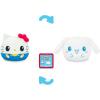 imageTeeturtle Hello Kitty and Friends Cinnamoroll Reversible 4quot Cupcake Scented Plushie  Cute Kawaii Soft Sanrio Stuffed Animal  Smells Like CakeClassic Hello Kitty and Cinnamoroll