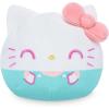 imageTeeturtle Hello Kitty and Friends Cinnamoroll Reversible 4quot Cupcake Scented Plushie  Cute Kawaii Soft Sanrio Stuffed Animal  Smells Like CakeHello Kitty Cupcake