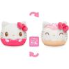 imageTeeturtle Hello Kitty and Friends Cinnamoroll Reversible 4quot Cupcake Scented Plushie  Cute Kawaii Soft Sanrio Stuffed Animal  Smells Like CakeHello Kitty Ice Cream
