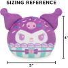 imageTeeturtle Hello Kitty and Friends Cinnamoroll Reversible 4quot Cupcake Scented Plushie  Cute Kawaii Soft Sanrio Stuffed Animal  Smells Like CakeKuromi Cupcake