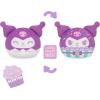 imageTeeturtle Hello Kitty and Friends Cinnamoroll Reversible 4quot Cupcake Scented Plushie  Cute Kawaii Soft Sanrio Stuffed Animal  Smells Like CakeKuromi Cupcake