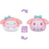 imageTeeturtle Hello Kitty and Friends Cinnamoroll Reversible 4quot Cupcake Scented Plushie  Cute Kawaii Soft Sanrio Stuffed Animal  Smells Like CakeMy Melody Cupcake