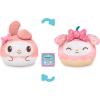 imageTeeturtle Hello Kitty and Friends Cinnamoroll Reversible 4quot Cupcake Scented Plushie  Cute Kawaii Soft Sanrio Stuffed Animal  Smells Like CakeMy Melody Ice Cream
