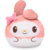 imageTeeturtle Hello Kitty and Friends Cinnamoroll Reversible 4quot Cupcake Scented Plushie  Cute Kawaii Soft Sanrio Stuffed Animal  Smells Like CakeMy Melody Ice Cream