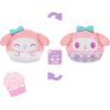 imageTeeturtle Hello Kitty and Friends Cinnamoroll Reversible 4quot Cupcake Scented Plushie  Cute Kawaii Soft Sanrio Stuffed Animal  Smells Like CakeMy Melody Cupcake