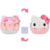 imageTeeturtle Hello Kitty and Friends Cinnamoroll Reversible 4quot Cupcake Scented Plushie  Cute Kawaii Soft Sanrio Stuffed Animal  Smells Like CakePink Hello Kitty Anniversary