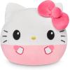 imageTeeturtle Hello Kitty and Friends Cinnamoroll Reversible 4quot Cupcake Scented Plushie  Cute Kawaii Soft Sanrio Stuffed Animal  Smells Like CakePink Hello Kitty Anniversary