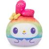 imageTeeturtle Hello Kitty and Friends Cinnamoroll Reversible 4quot Cupcake Scented Plushie  Cute Kawaii Soft Sanrio Stuffed Animal  Smells Like CakeRainbow Kuromi and My Melody