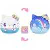 imageTeeturtle Hello Kitty and Friends Cinnamoroll Reversible 4quot Cupcake Scented Plushie  Cute Kawaii Soft Sanrio Stuffed Animal  Smells Like CakeRainbow Hello Kitty