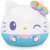 imageTeeturtle Hello Kitty and Friends Cinnamoroll Reversible 4quot Cupcake Scented Plushie  Cute Kawaii Soft Sanrio Stuffed Animal  Smells Like CakeRainbow Hello Kitty
