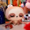 imageTeeturtle Nimbus The Cloud Bunny 5quot Cloudheads Plushie  Cute Weighted Sensory Fidget Toy from The Creators of Reversible Octopus PlushComet the Sloth