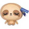 imageTeeturtle Nimbus The Cloud Bunny 5quot Cloudheads Plushie  Cute Weighted Sensory Fidget Toy from The Creators of Reversible Octopus PlushComet the Sloth