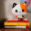 imageTeeturtle Nimbus The Cloud Bunny 5quot Cloudheads Plushie  Cute Weighted Sensory Fidget Toy from The Creators of Reversible Octopus PlushHoneybean the Calico Cat