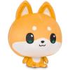 imageTeeturtle Nimbus The Cloud Bunny 5quot Cloudheads Plushie  Cute Weighted Sensory Fidget Toy from The Creators of Reversible Octopus PlushMiso the Shiba Inu