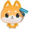 imageTeeturtle Nimbus The Cloud Bunny 5quot Cloudheads Plushie  Cute Weighted Sensory Fidget Toy from The Creators of Reversible Octopus PlushMiso the Shiba Inu