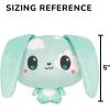 imageTeeturtle Nimbus The Cloud Bunny 5quot Cloudheads Plushie  Cute Weighted Sensory Fidget Toy from The Creators of Reversible Octopus PlushNimbus the Cloud Bunny