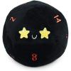 imageTeeTurtle  Classic Plushie  D20  Starry Eyes  Fire Eyes