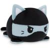 imageTeeTurtle  The Original Reversible Cat Plushie  Russian Blue Ninja Cat  Cute Sensory Fidget Stuffed Animals That Show Your MoodBlue Ninja Cat