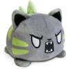 imageTeeTurtle  The Original Reversible Cat Plushie  Russian Blue Ninja Cat  Cute Sensory Fidget Stuffed Animals That Show Your MoodCatzilla